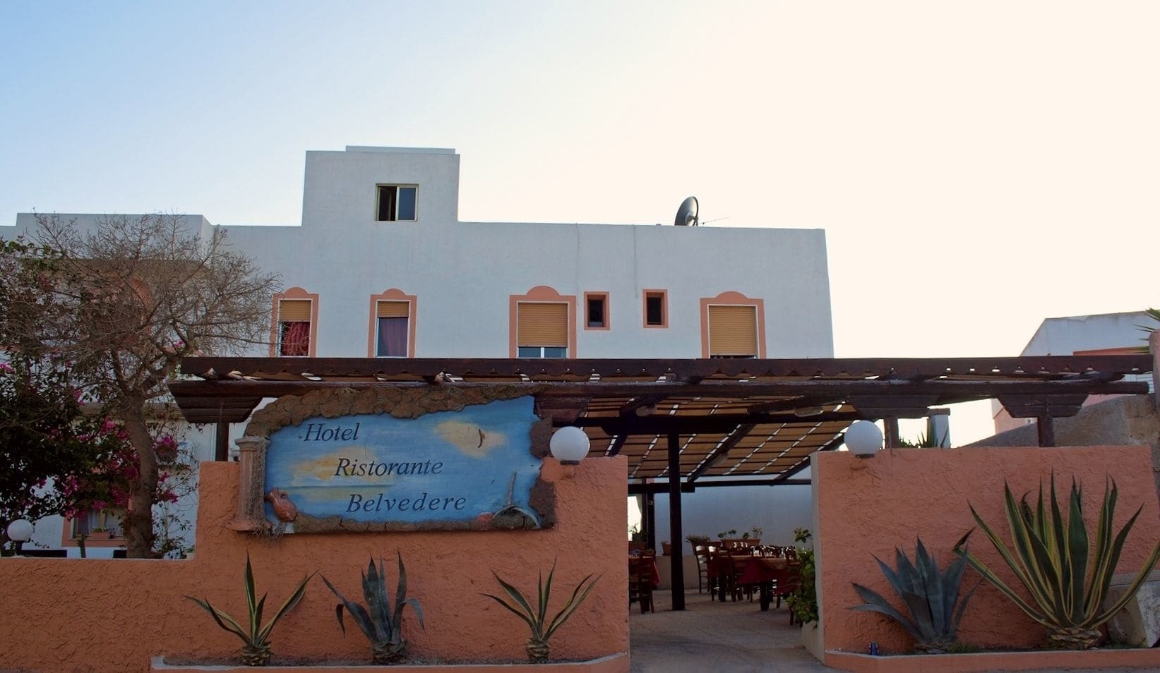Hotel Belvedere Lampedusa Esterno foto